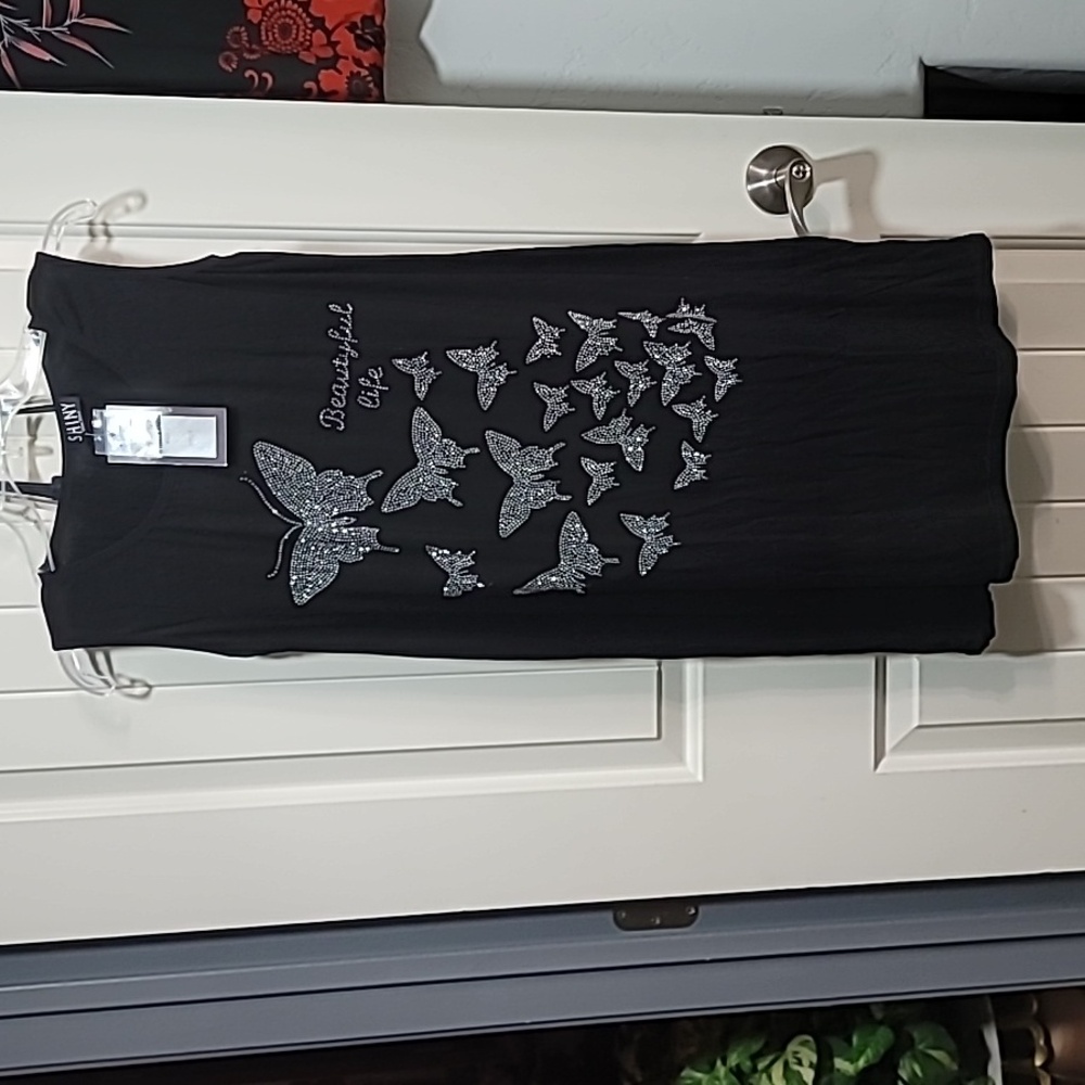 Gitter Sleeveless Top / Dress
